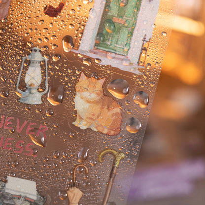 [2601-163] Misty Detective – Cinematic PET Stickers (6 Designs)