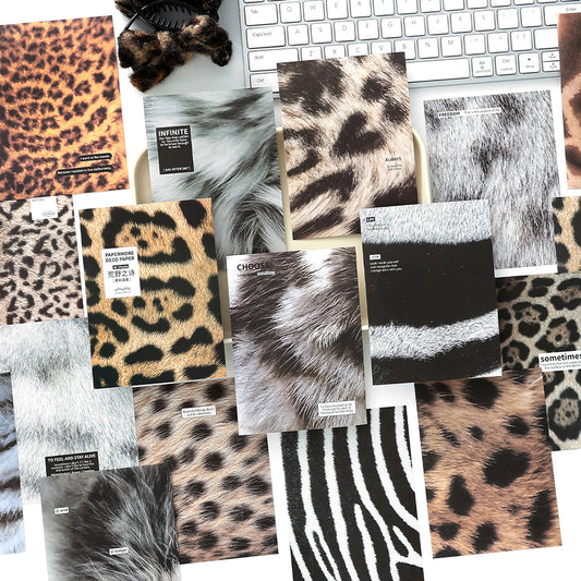 [2601-162] Soft Texture – Vintage Yarn Pattern Paper Pack (4 Designs)